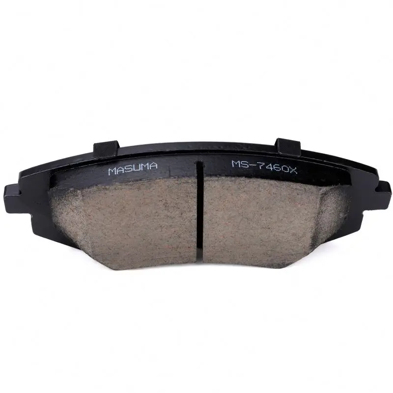 MASUMA Ms-7460x Brake Pads - Reliable Performance & Durability