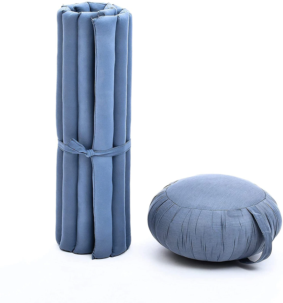 Meditation Cushion Set Meditation Cushion Pillow Buckwheat Zabuton Mat