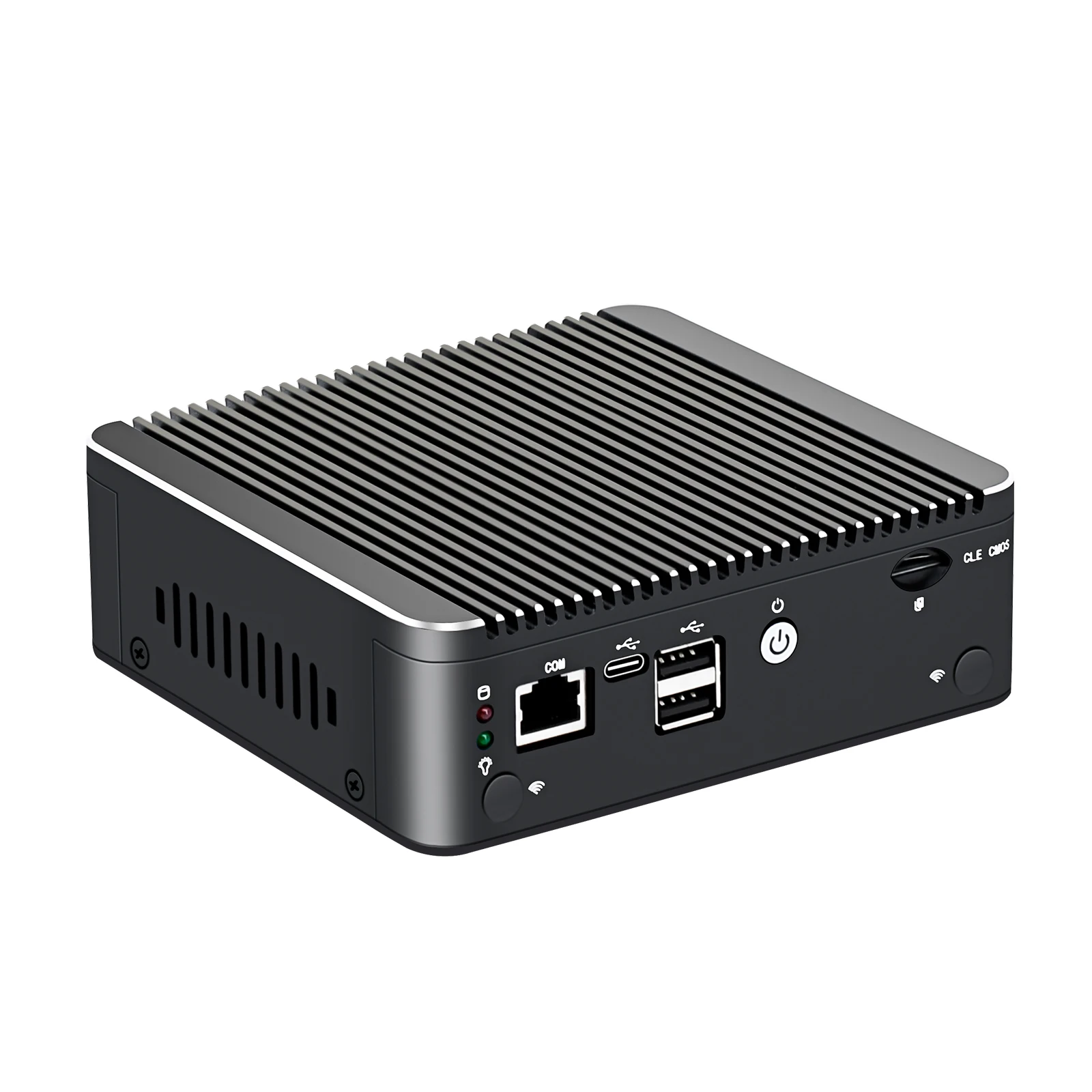 12th Gen Intel N100 Fanless Mini PC Firewall - 2.5G LAN Router