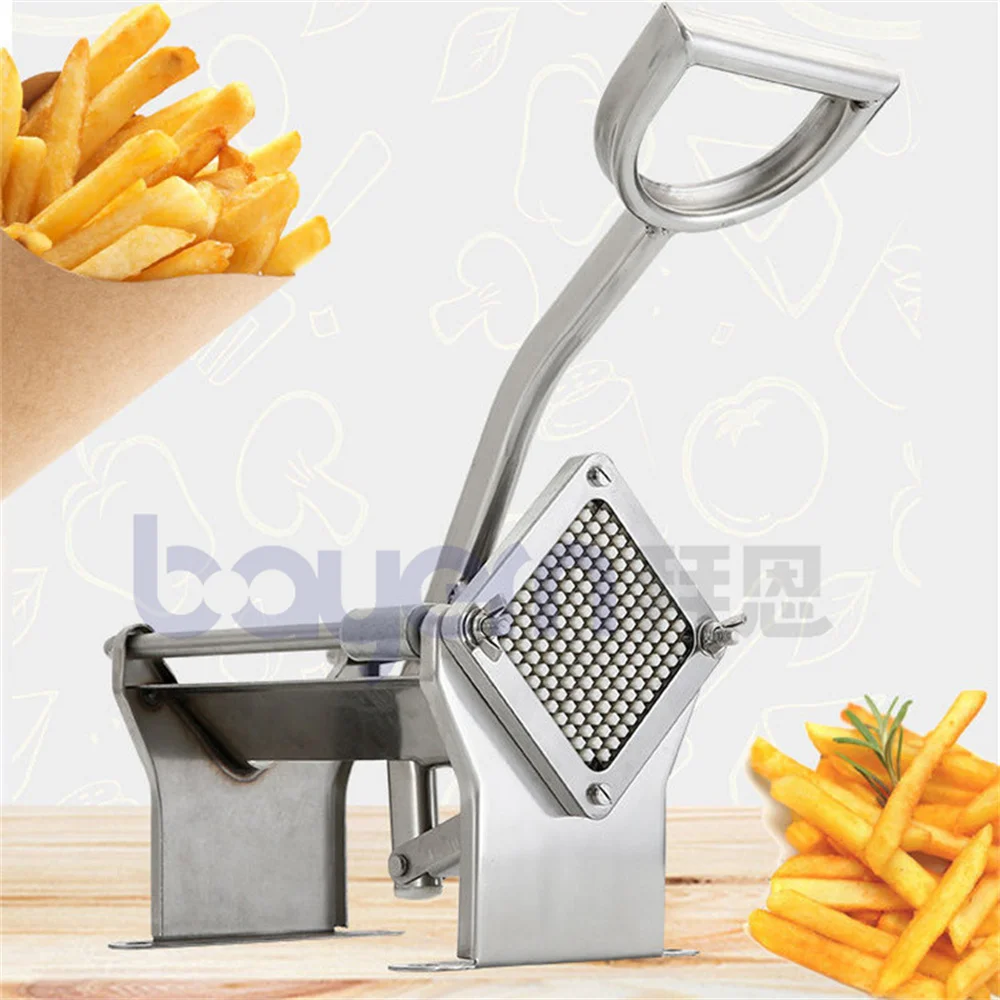 Stainless Steel Potato String Cutter / Manual Potato Chips Cutter / Commercial Twisted Potato Chips Making Machine