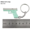 5cm mini p18c glock hp-argent bleu clair
