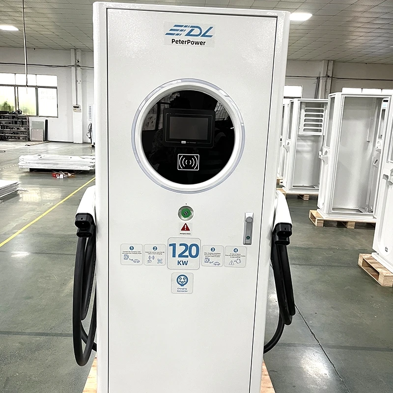 40KW To 600kw EV Dc Charging Station New Energy Electric Vehicle Automotive Charger Power Station Dc Charger Pile