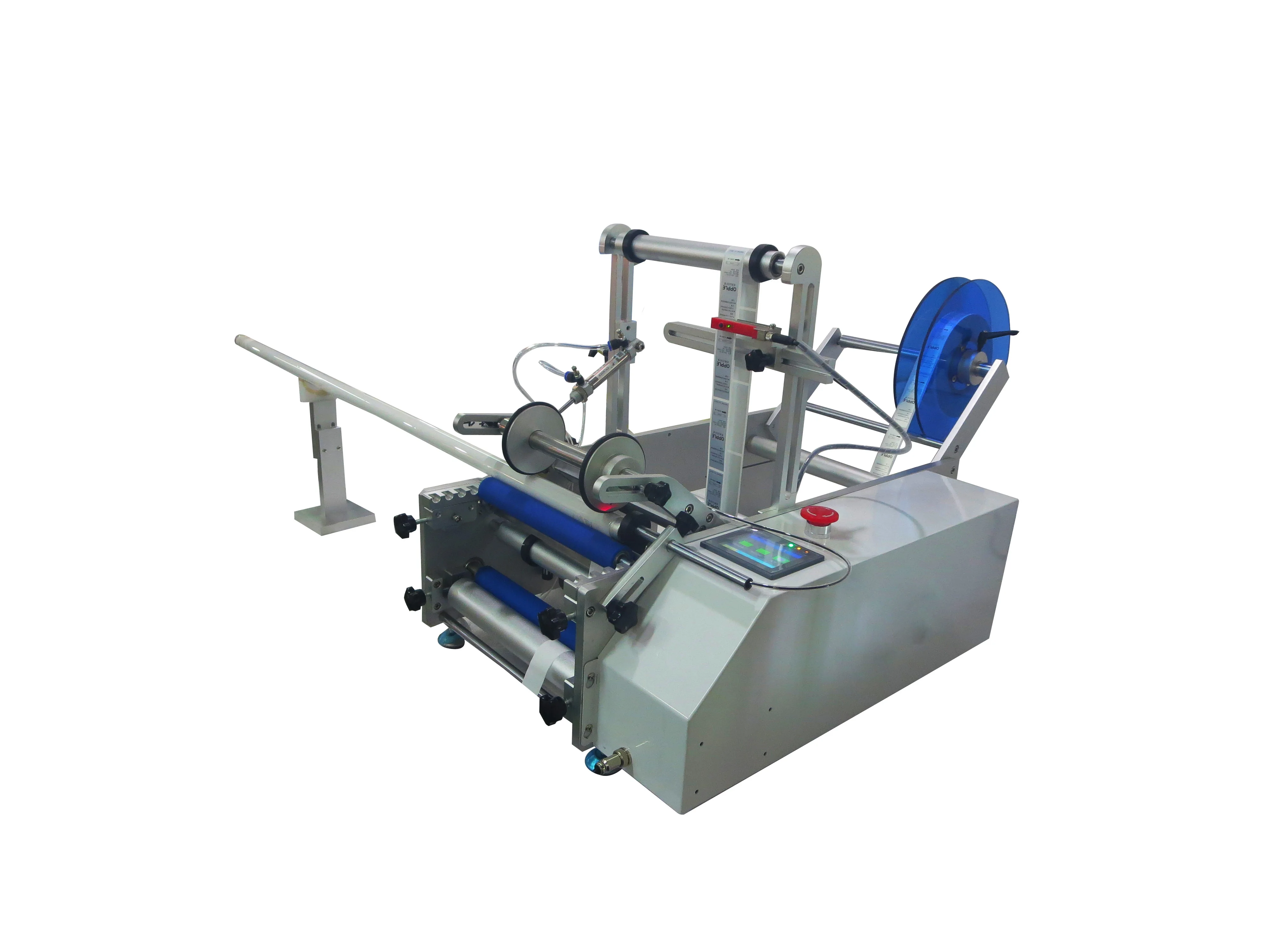Automatic Round Bottle Flat Bottle Two Sides Two Sticker Labeling Machine Double Sides for Plastic Round Bottle