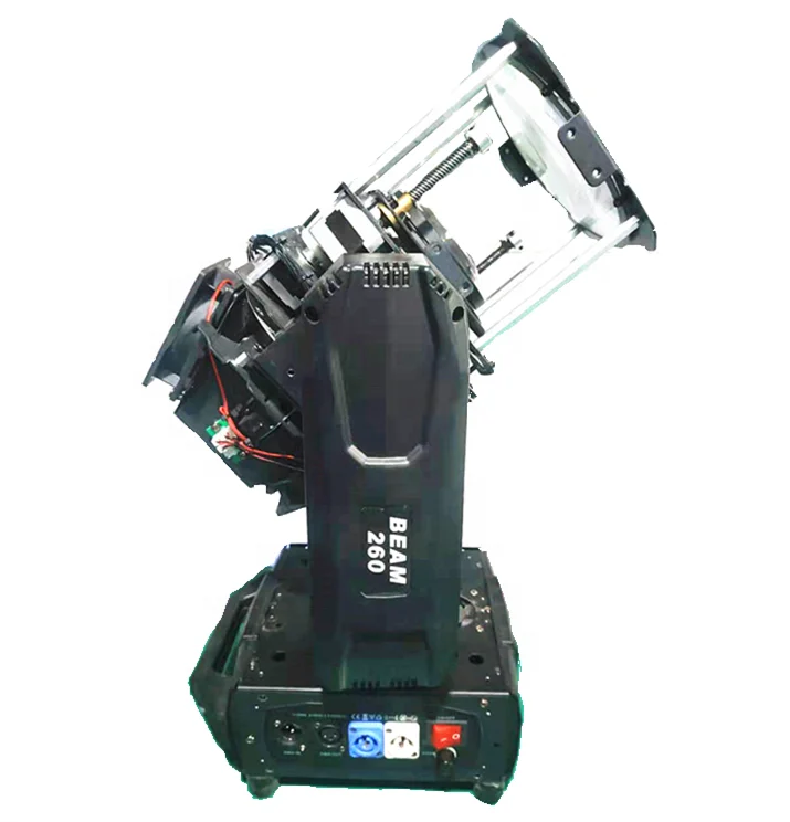 260w 9r Sharpy Beam 260 Moving Head Lights 17Prism Beam 9r 260w Stage Beam Lights