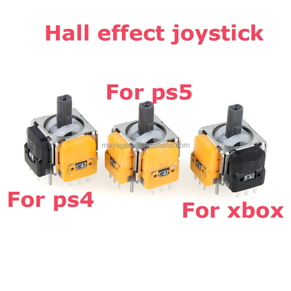 Orange Hall Effect Joystick Module Controller For Ps4 Ps5 Jds Jdm 030 ...