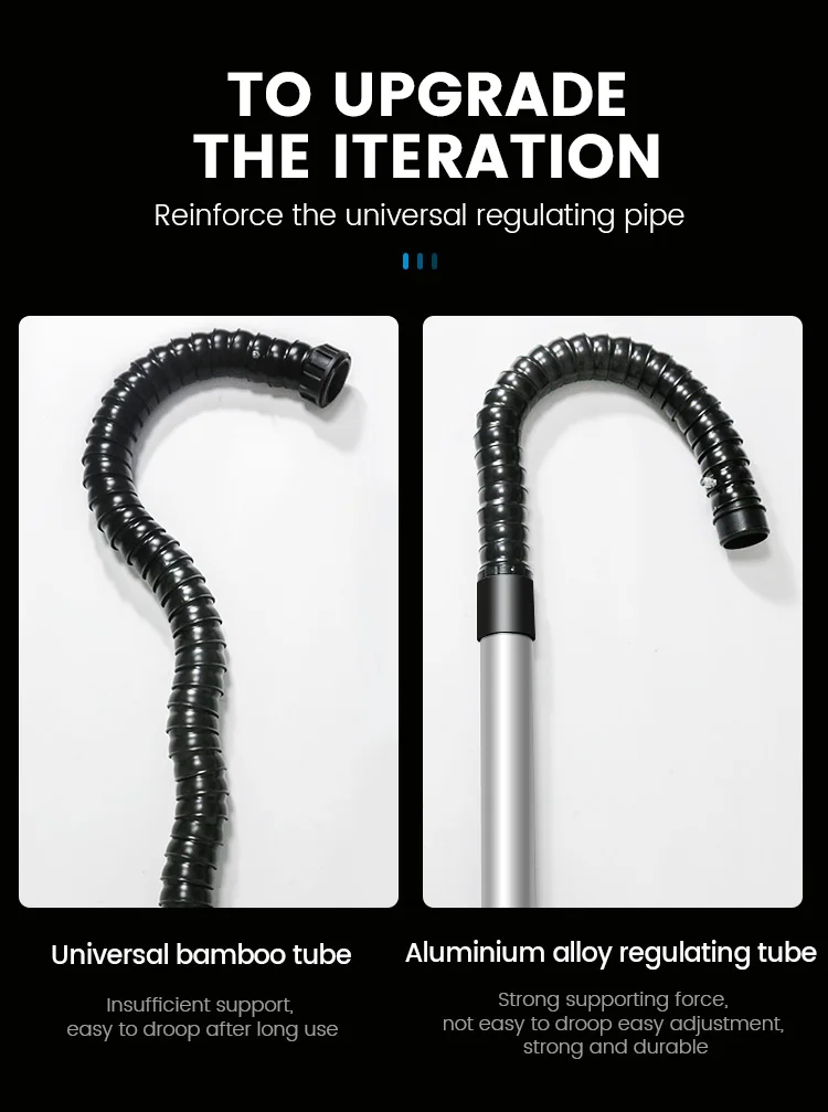 High Power Beauty Salon Smoke Evacuator Eyelash Extension Fume