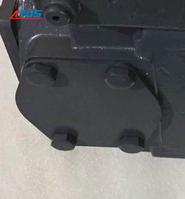 Hydraulic pump A4VG56 Rexroth piston pump A4VG56DWDM1 10030434 2079960 for Liebherr R934B Excavator  Travel drive pump manufacture