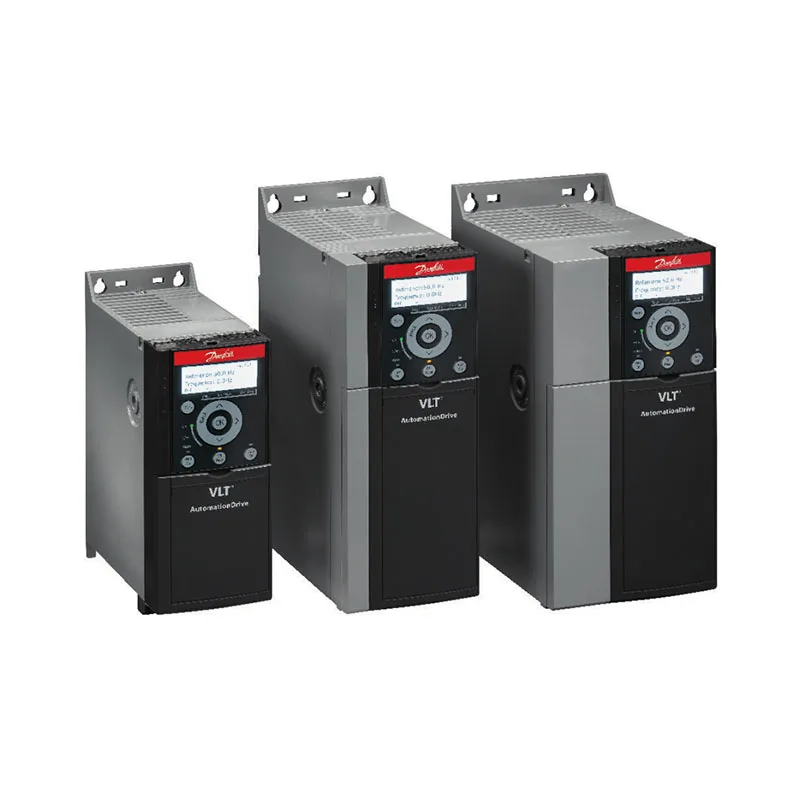 For Danfoss FC302 VFD High Performance 220V Vector Inverter for Industrial Use Automatic Control for Three Phase Compressor Moto