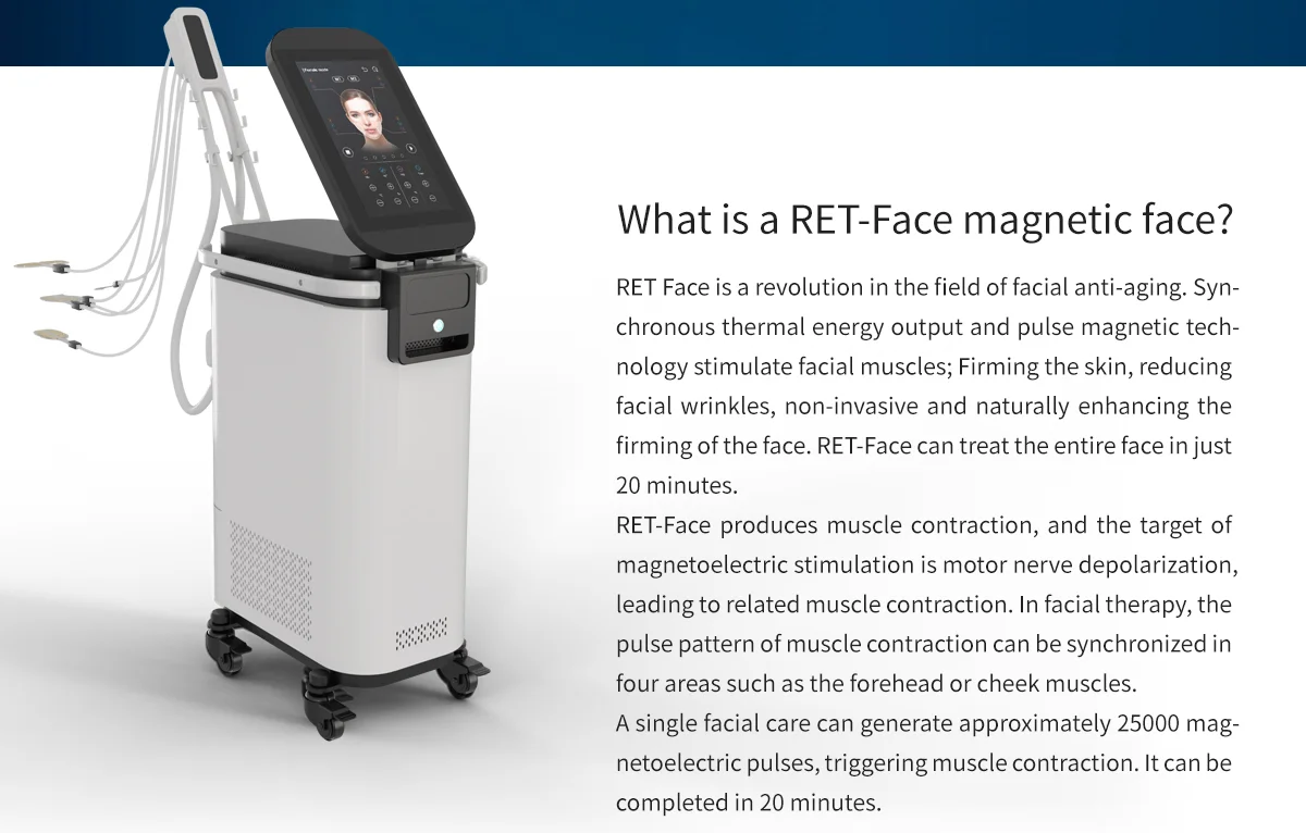 EMS RF Face Beauty Machine