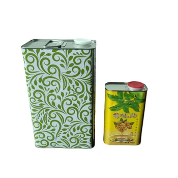 500ml 1Litre 5L - 25L  Olive Oil  Tin Cans