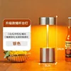 Short Pole Table Lamp - Silver