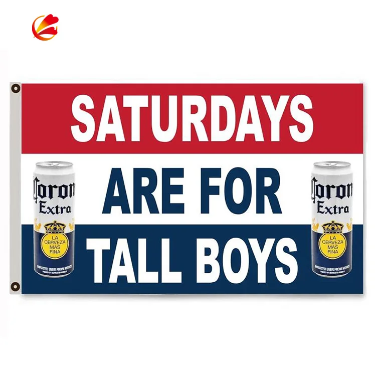 Saturdays Are For Tall Boys Corona Extra Beer Flag Banner Buy Corona Flag,Beer Flag Banner