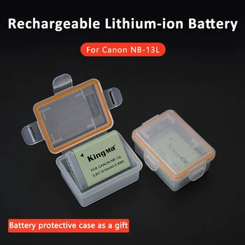 KingMa Rechargeable Li-ion Battery NB-13L NB 13L Camera Battery for Canon NB-13L detail image
