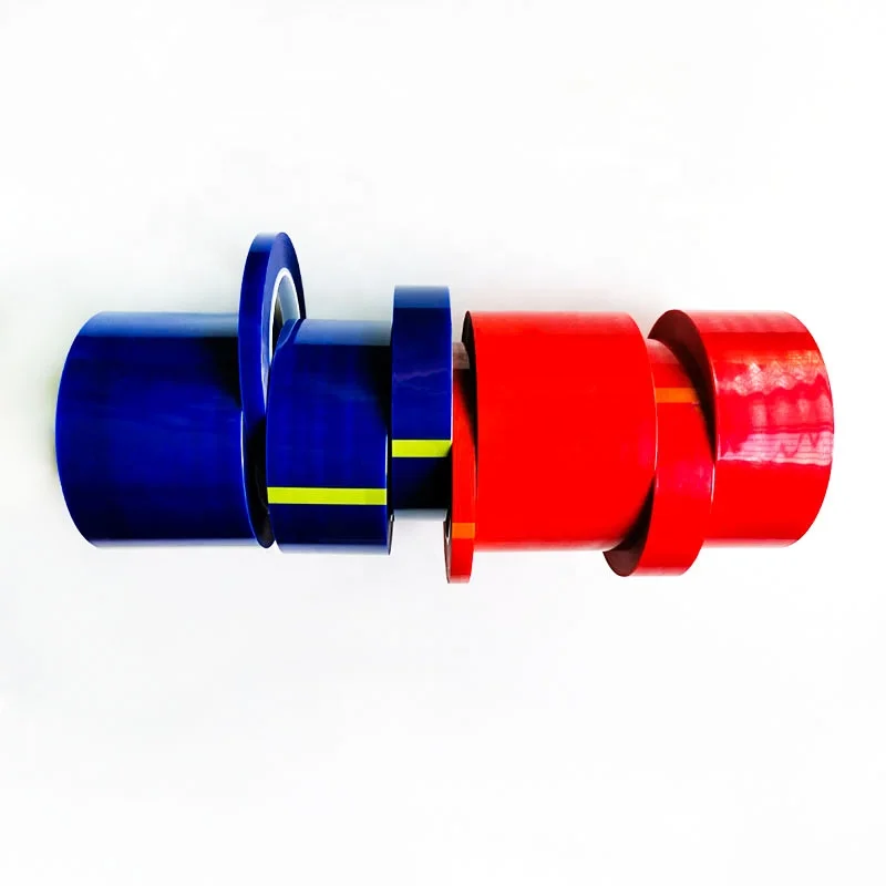 Polyester PET Silicone Adhesive Red Splice Tape for Liner Joint