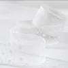 4cm white printed gauze tape 10 yards