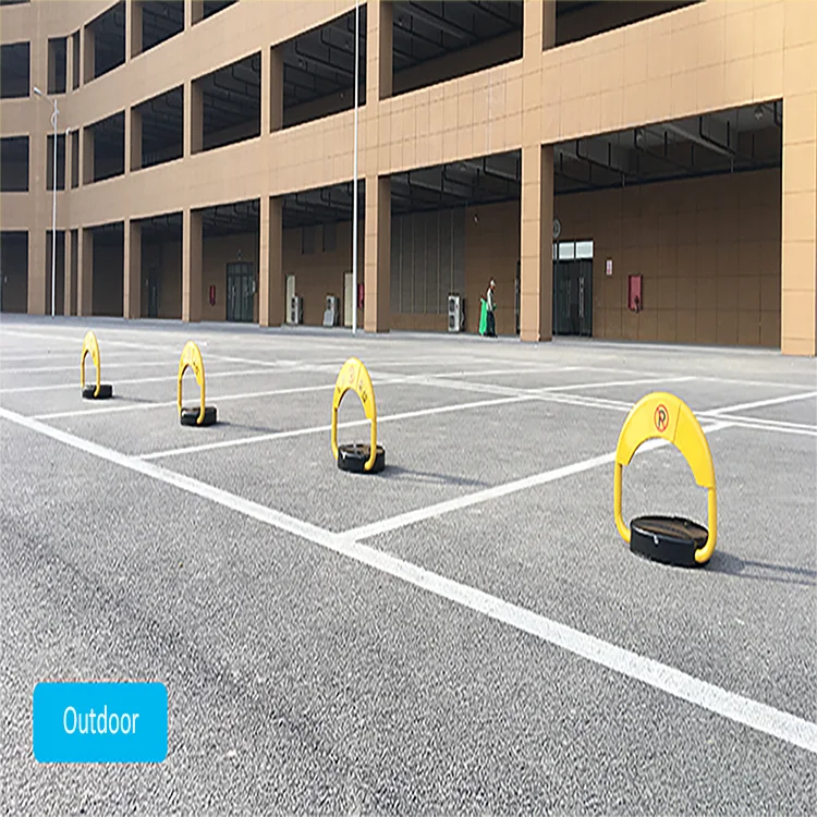 Automatic Remote Control Car Parking Space Smart Barrier Gate Lock
