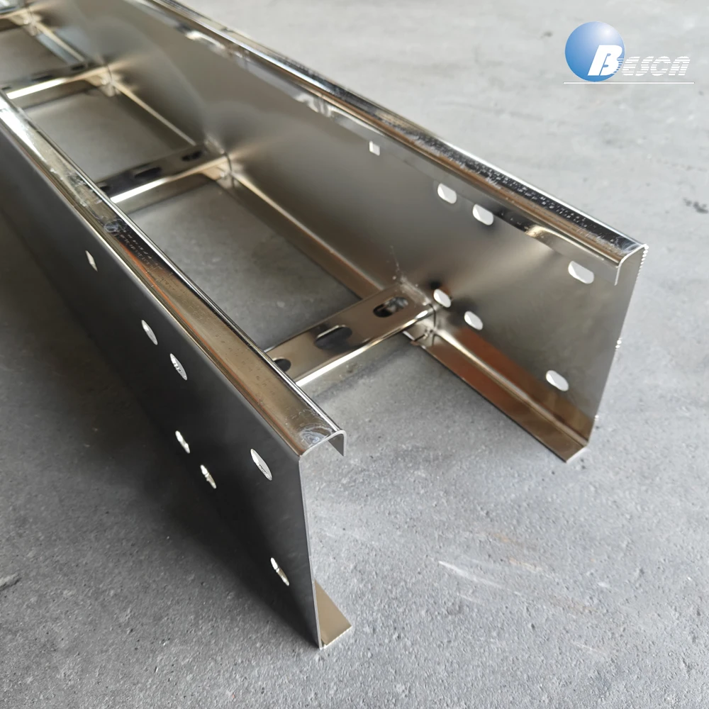 Heavy Duty Galvanized Steel Cable Ladder Supplier - Adjustable Width ...