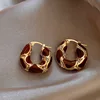 6 ear buckle-gold-curry