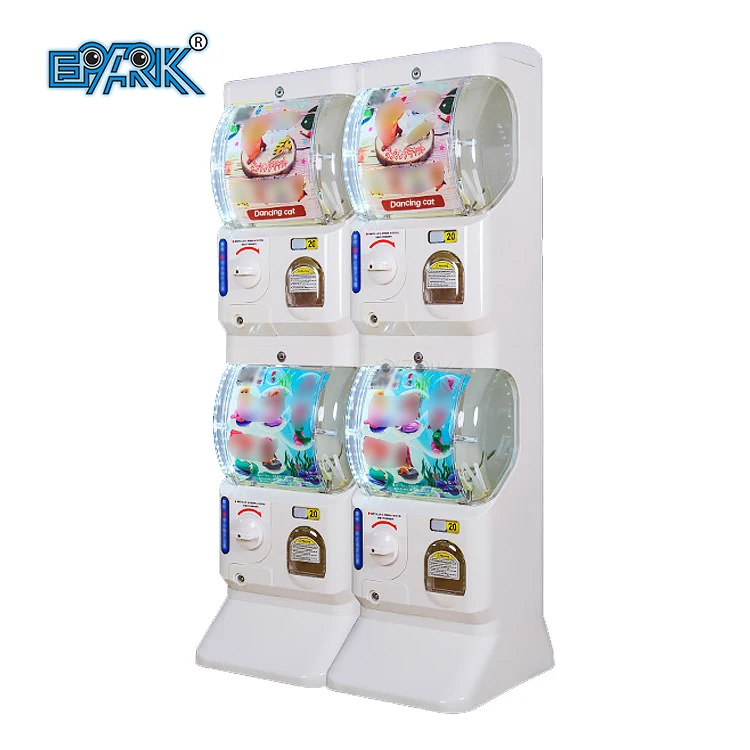 Double Layer for  Coin Vending Machine Coin Operated Amusement Game