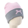 Gray + light pink