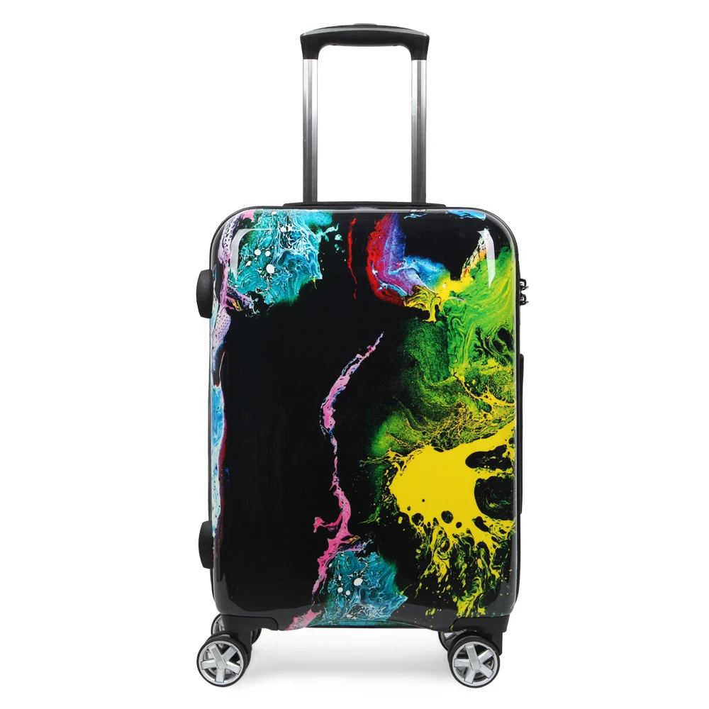 personalized hard case luggage