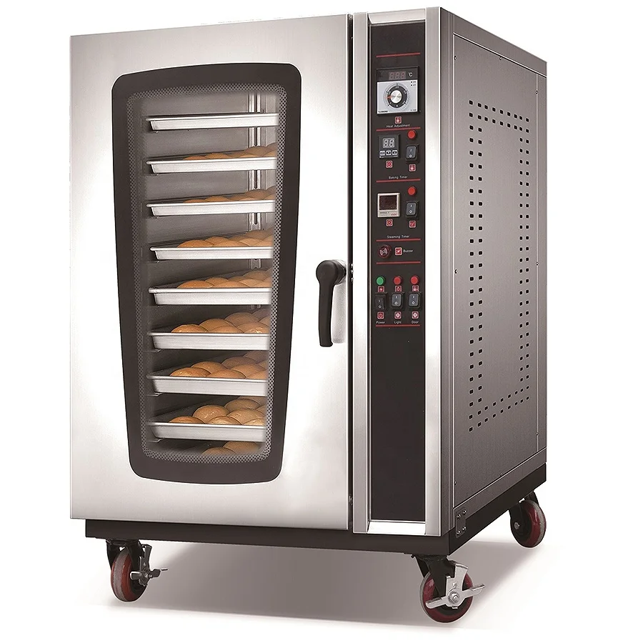 Horno Eléctrico De Convección Con Vaporizador,Equipo De Panadería Comercial  De 10 Capas Con Aire Caliente - Buy Horno Convección Eléctrico Con Vapor, Horno De Aire Caliente,Hornos Equipo De Panadería Comercial Product on  Alibaba.com