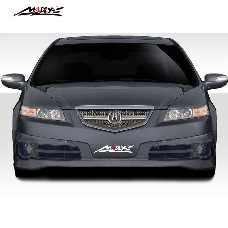 Madly Body Kits Tl Type S Front Lip For Acura Tl Type S Aspec Look