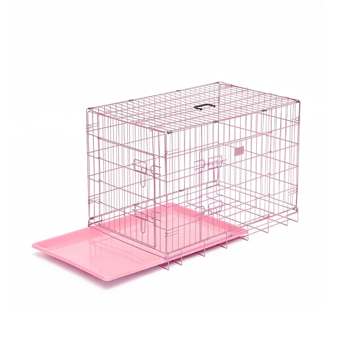 Stackable Rabbit Cage New Design for Easy Setup and Efficient Space Management Pet Cage Dog Carriers Pet Shop Cages