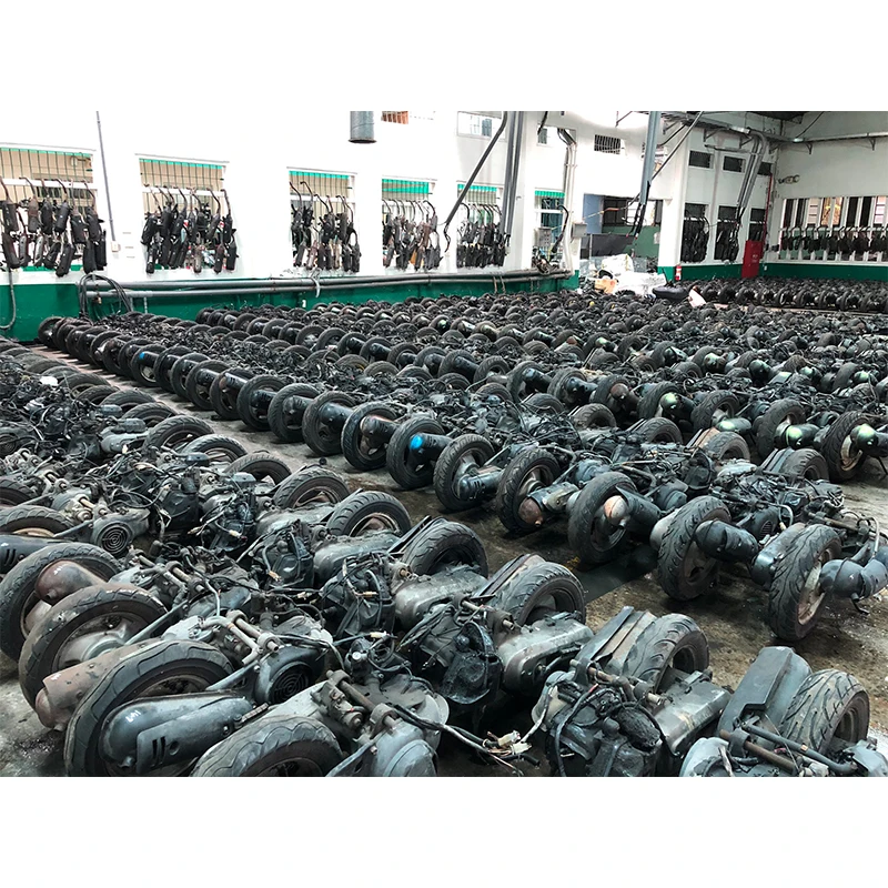 Used Engine Set With Muffler And Rear Wheel Wholesale From Taiwan - Buy ...