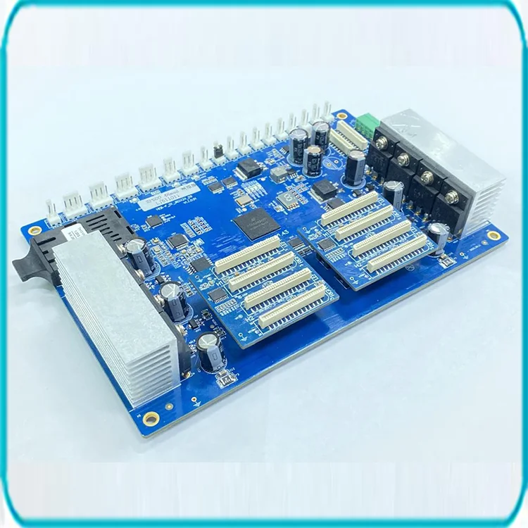 Latest Version Ho Son Mainboard 4-head Xp600 Motherboard for Lansong Inkjet Large Format Printers with Eco Solvent UV Ink manufacture