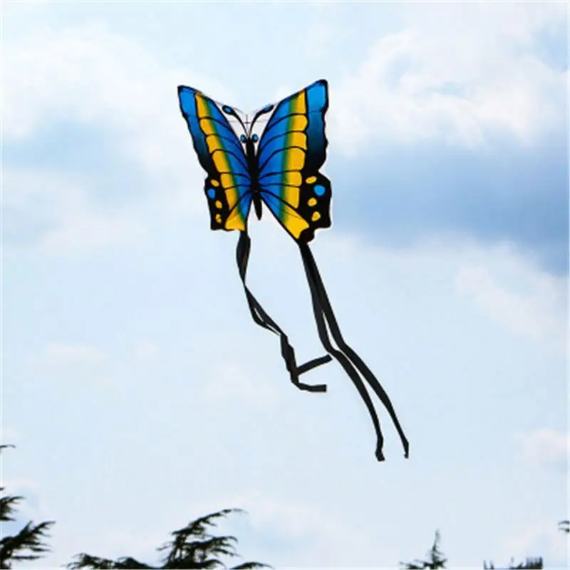 butterfly kites children outdoor toys garden cloth toys for kids