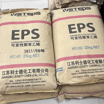 PS Resin EPS Raw Material LLDPE Virgin Eps Flame Retardant Grade HDPE LDPE PP ABS GPPS HIPS EPS Beads