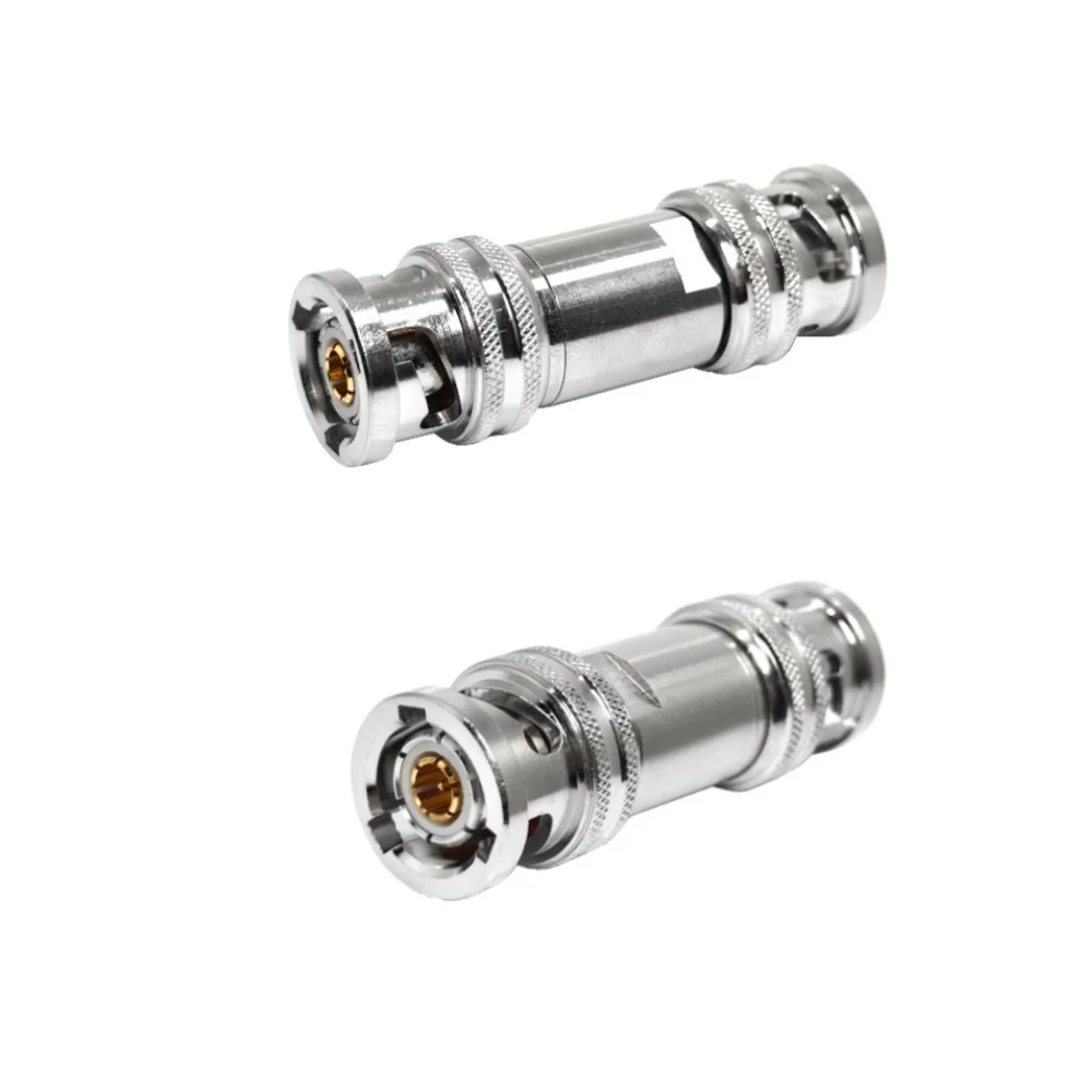 Factory RF Connectors TRB-JJ Triaxial BNC Triaxial TRB Male to BNC Triaxial TRB Male Adapter