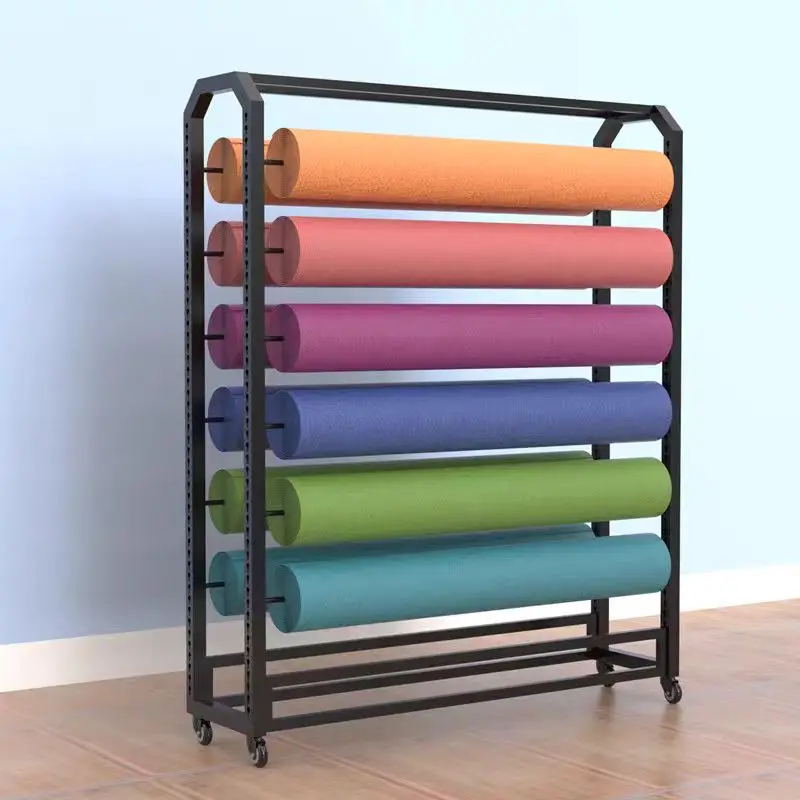 Металлическая подвесная витрина для одежды тканевая торгового центра подставка под заказ