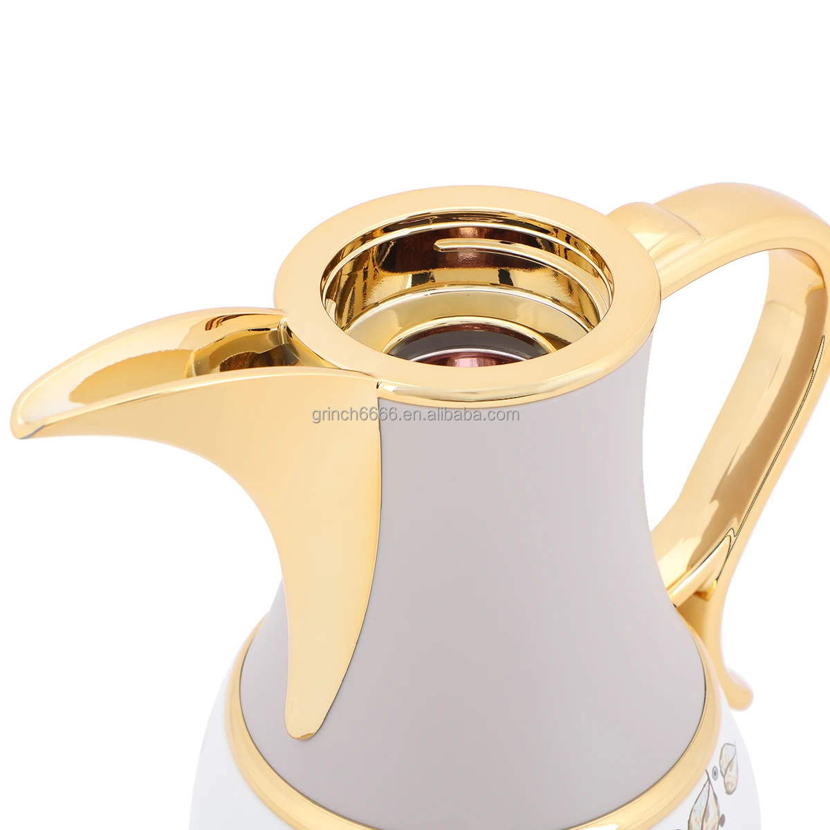 Luxury Arabian Style Vacuum Dallah Arabic Coffee Tea Pot Thermos Flask