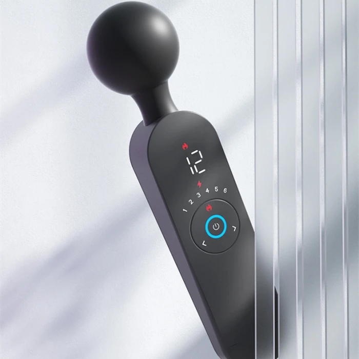 Waterproof IPX6 rated vibrator for bath use
