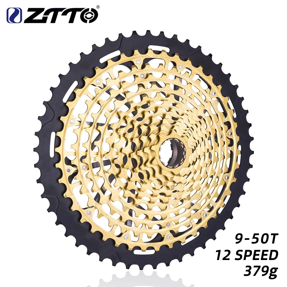 ZTTO 12 Speed 9-50T Mountain Bicycle Cassette Freewheel for SRAM