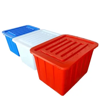 160L 200L To 400L Nestable Large Plastic Storage Boxes For