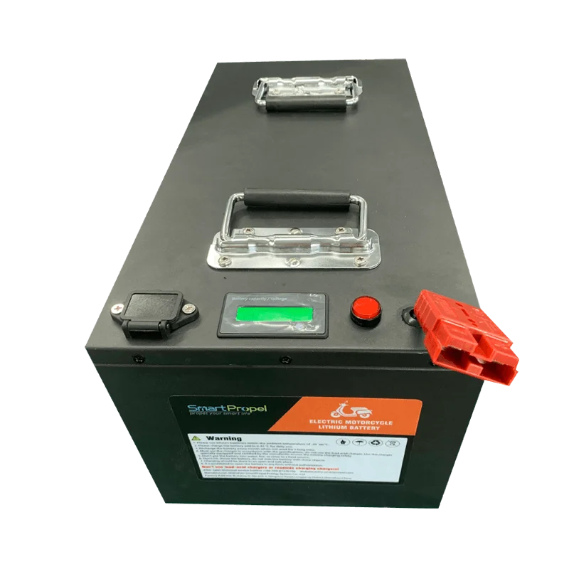 72v Lithium Battery For Electric Motorcycle High Power 5.6kwh Electric