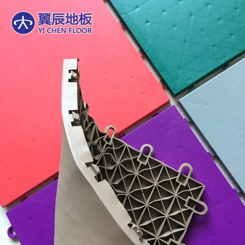 PP Modular Tiles for Roller Skate Mat Skating Mat