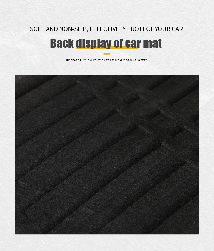 5D hot selling high quality automobile mat driving on the right easy and simple to handle 5d car mats pvc car mat