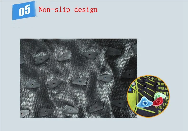 仿真鹅卵石足部按摩垫家用舒适足部按摩碎石路止痛垫足部保健保健