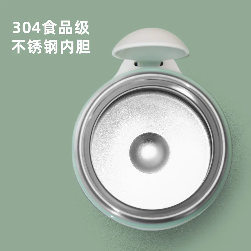400ml  Keep Hot and Cold Double Wall Stainless Steel Insulated Food Flask Jar for Kids with Spoon