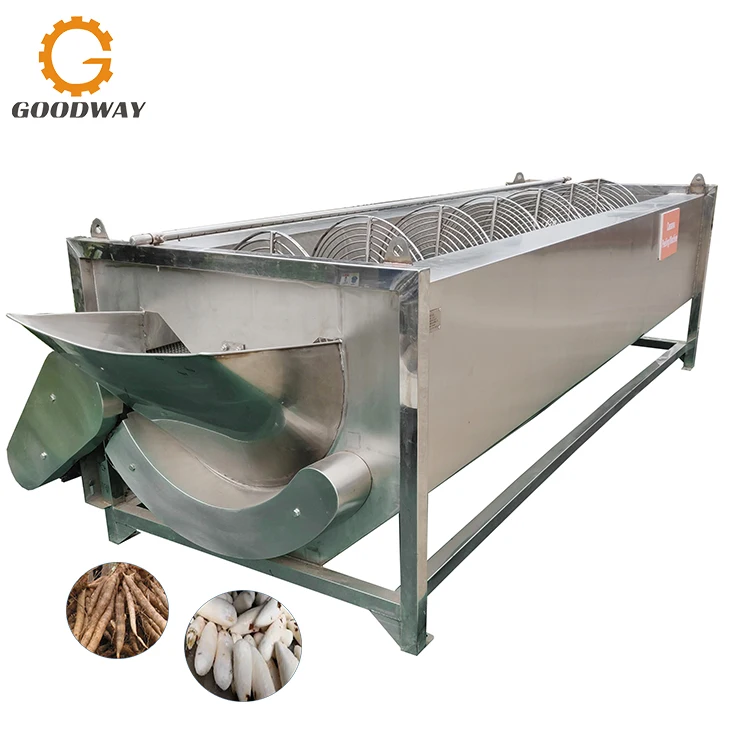 Small Scale Garri Production Line Gari Processing Machine in Ghana