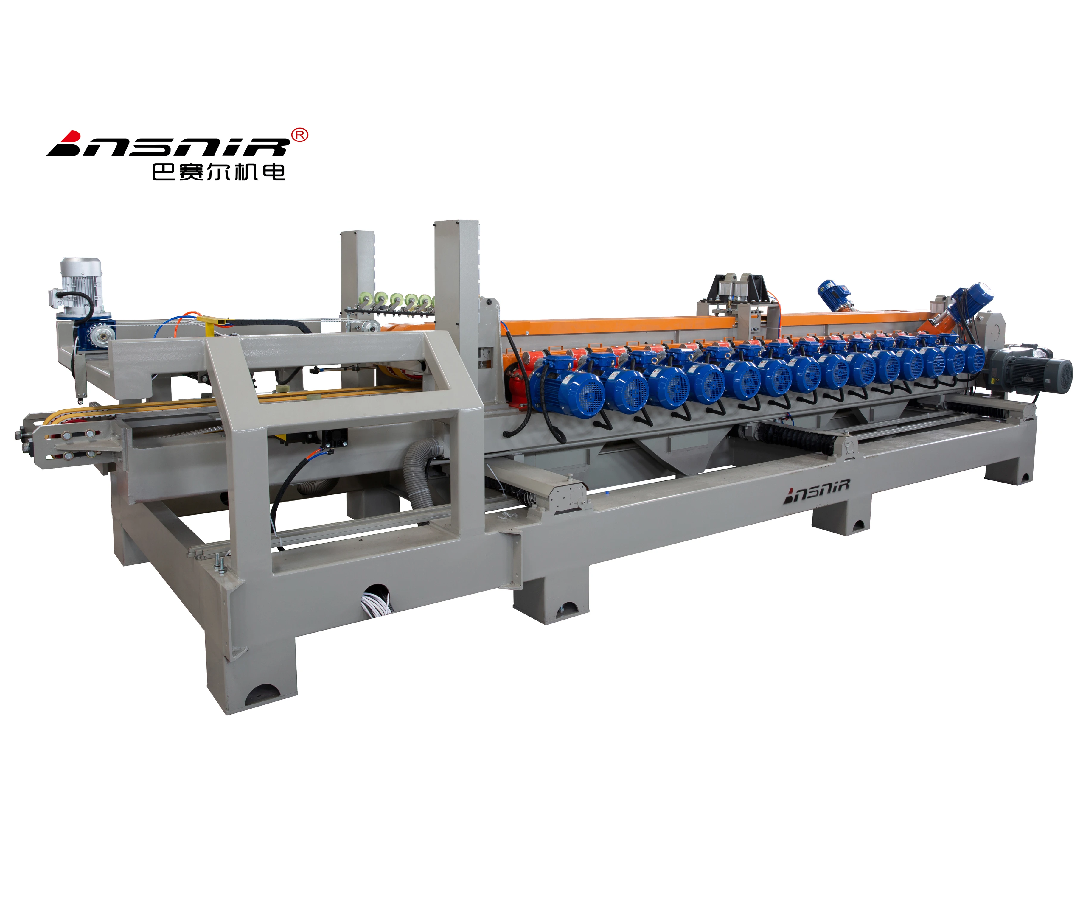Ceramic Tile Squaring Machine for Porcelain Tile Manufacturing Line