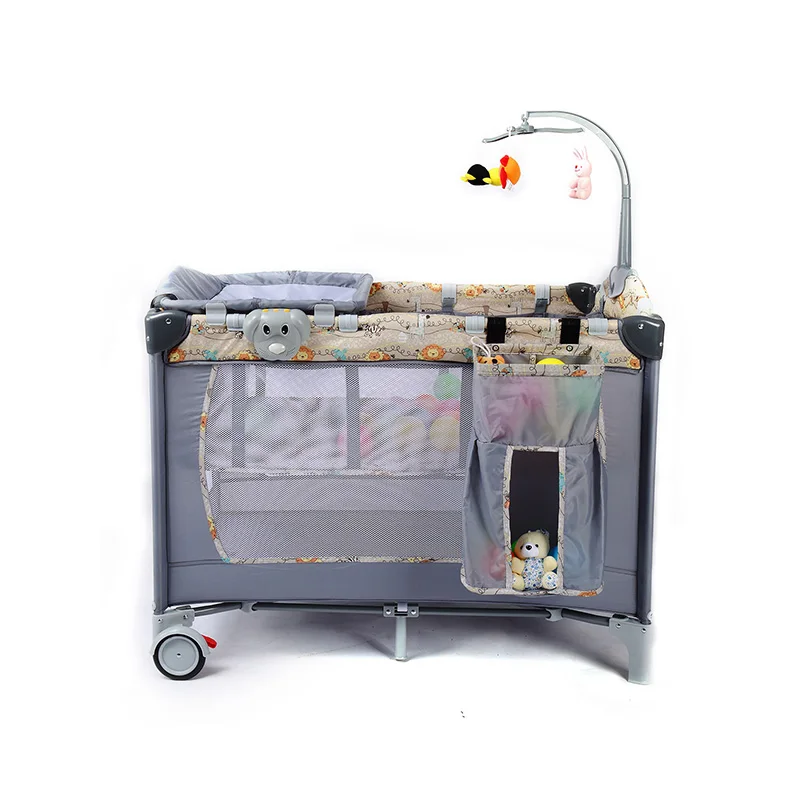 Детская мебель, складная детская кроватка, Детские комплекты постельного белья для мальчиков/