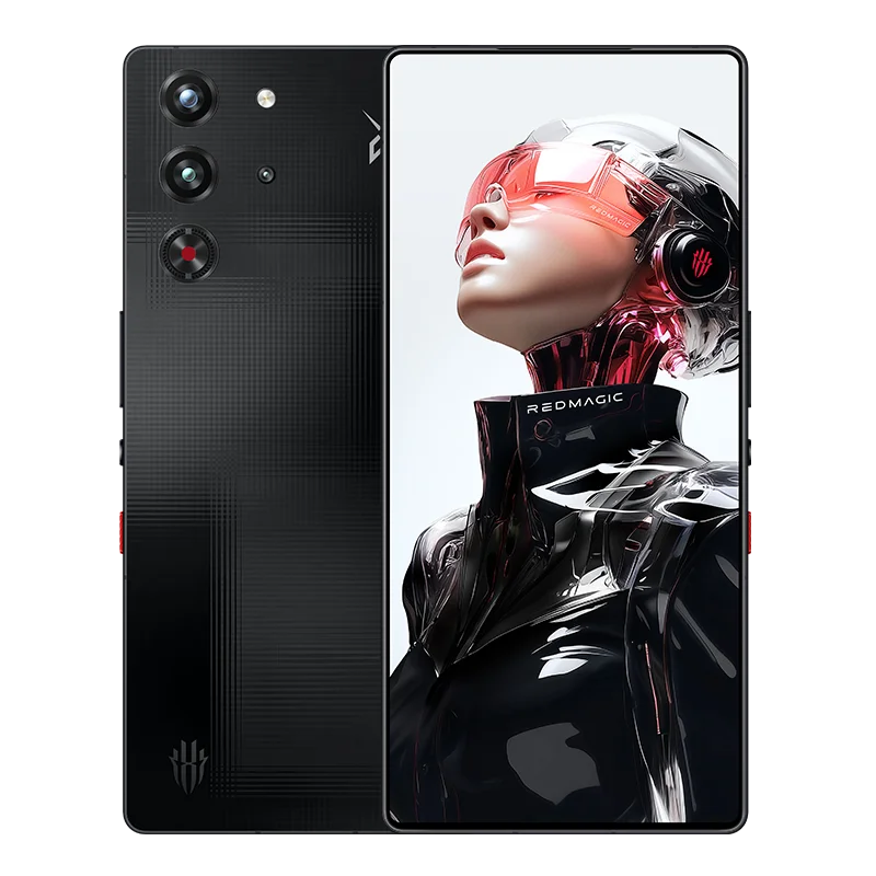 【中古美品】nubia RedMagic 10Spro 2025 Nubia Red Magic 10S Pro 5G Gaming Phone - 7050mah Battery