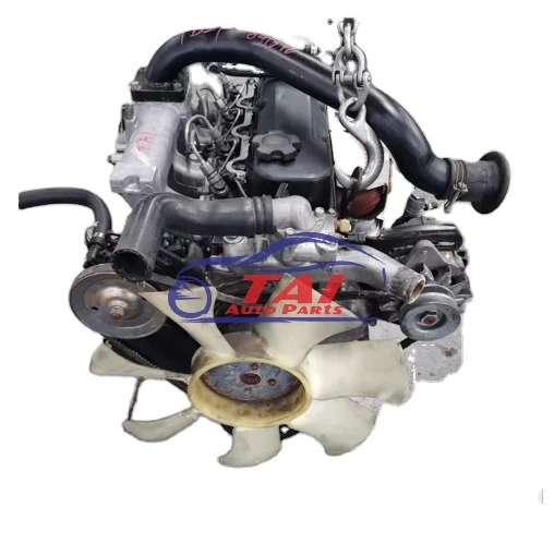 TD27 Diesel Engine and Gearbox for Nissan Auto Engine Systems