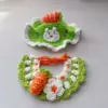 Collare di ravanello piccante con cappello di ravanello