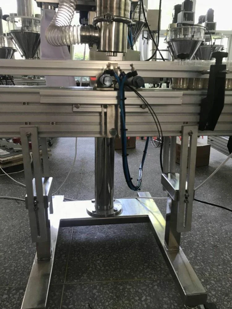 Semi Automatic Micro Dosing Spices Powder Filling Machine Auger Filler & Weigher Dispenser 5kg Bakery Flour Canning Machine